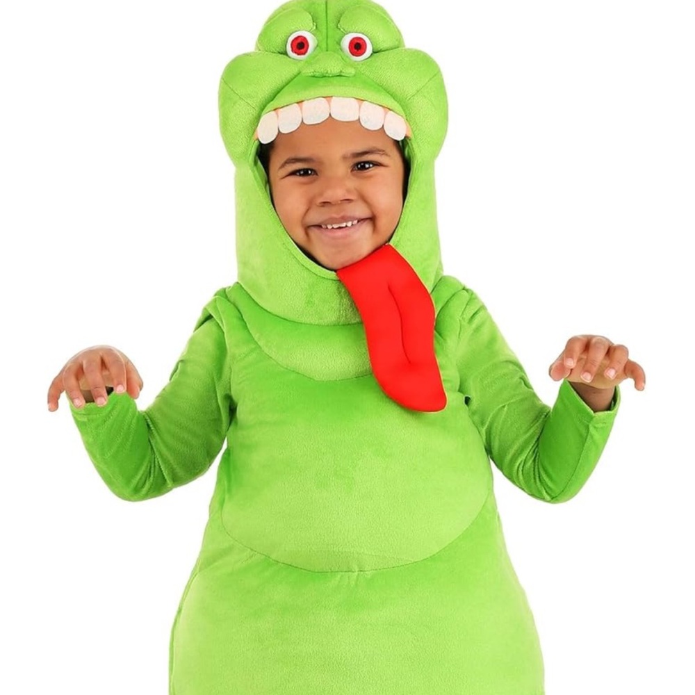 Ghostbusters Slimer Costume Toddler Size 4T